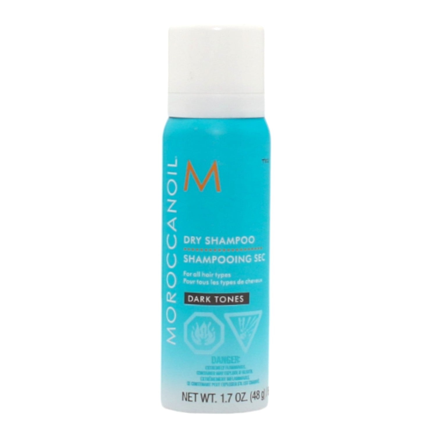 Moroccan Oil Dry Shampoo for Dark Hair - 1.7 oz | Refreshes & Volumizes Between Washes - Perfect for Travel, Gym & Busy Mornings