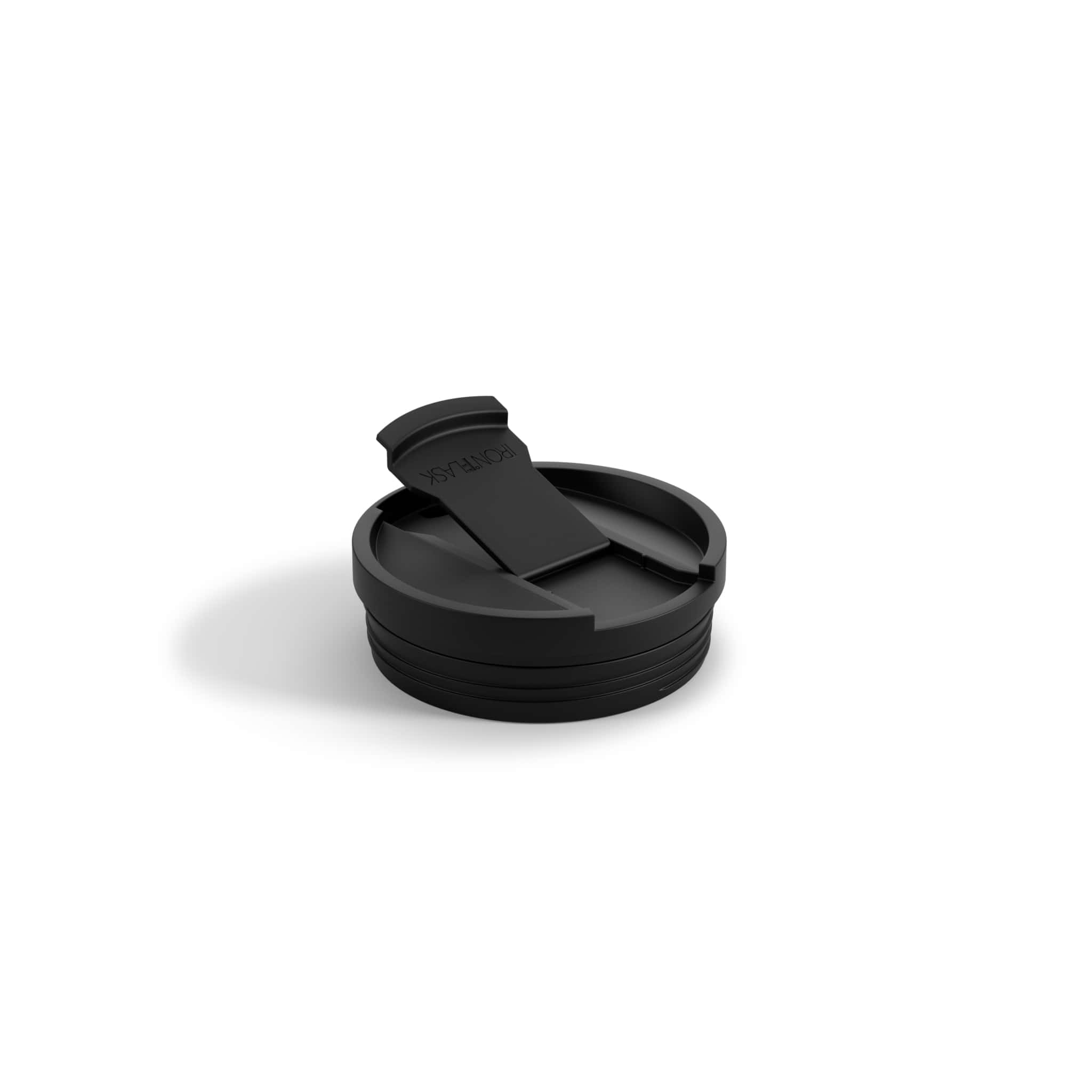 16 Oz Grip Coffee Mug 2.0 - Non-Slip Handle, Durable Ceramic Travel Mug for Hot & Cold Drinks - Perfect for Office, Commute, Camping and Outdoor Activities