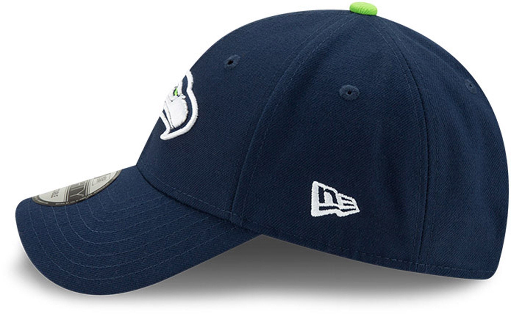 Seattle Seahawks New Era 940 The League NFL Adjustable Hat - Official NFL Licensed Snapback Cap for Men & Women - Perfect for Football Games, Sports Events & Casual Wear