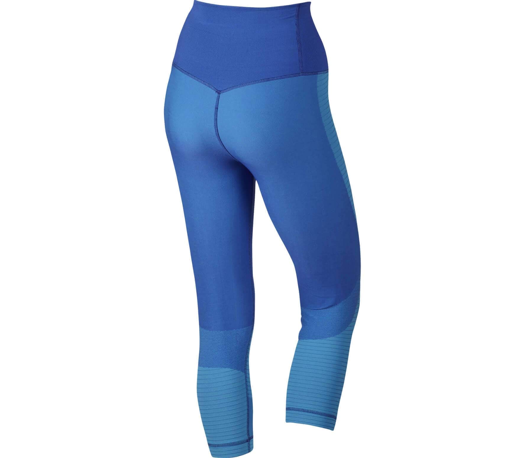 Nike Zoned Sculpt Women's Training Capris & 3/4 Tights - Size S - High Waist Workout Leggings for Yoga, Running & Gym Fitness