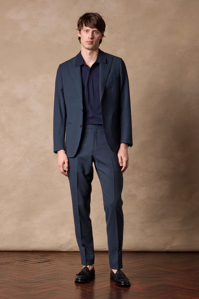 Jonah Suit Peacock Blue - Elegant Men's Formal Wear for Weddings, Parties & Special Occasions