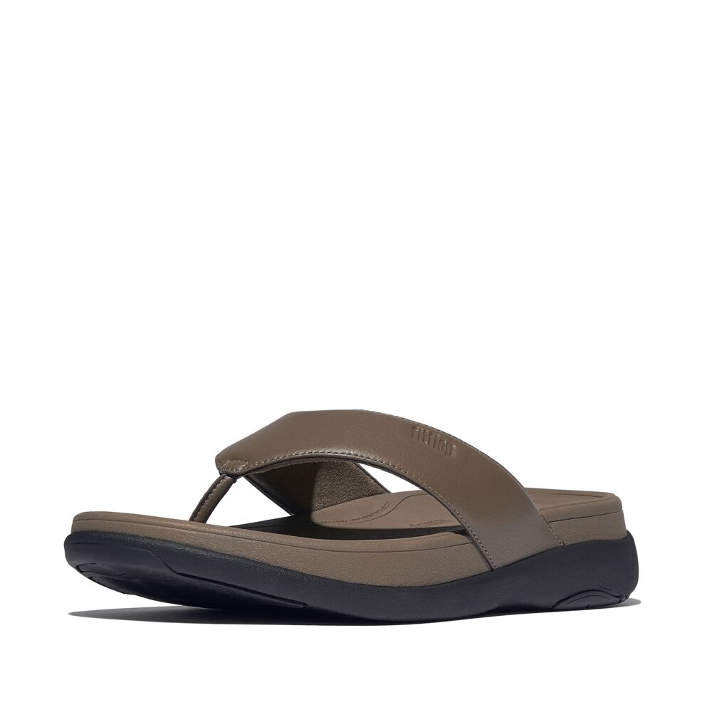 FitFlop Men's F-Mode Go Sandals - Comfortable & Supportive Walking Shoes for Men - Perfect for Casual Wear, Travel & Outdoor Activities