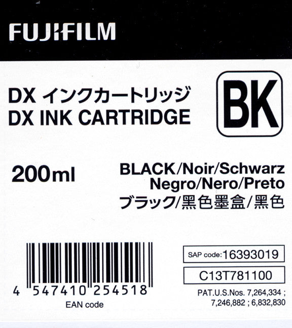 Fuji DX100 Black Ink Cartridge - High-Quality Replacement for Fujifilm Printers | Perfect for Home, Office & Photo Printing