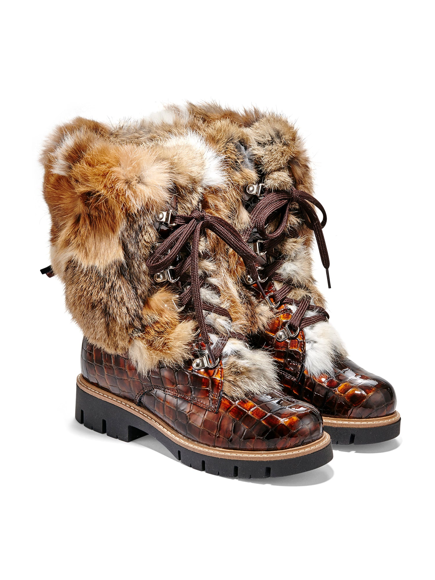 Cori Laqué High Hiker Boots - Waterproof Hiking Shoes for Women, Lightweight & Durable Outdoor Boots - Perfect for Mountain Climbing, Trail Walking, and Camping Adventures