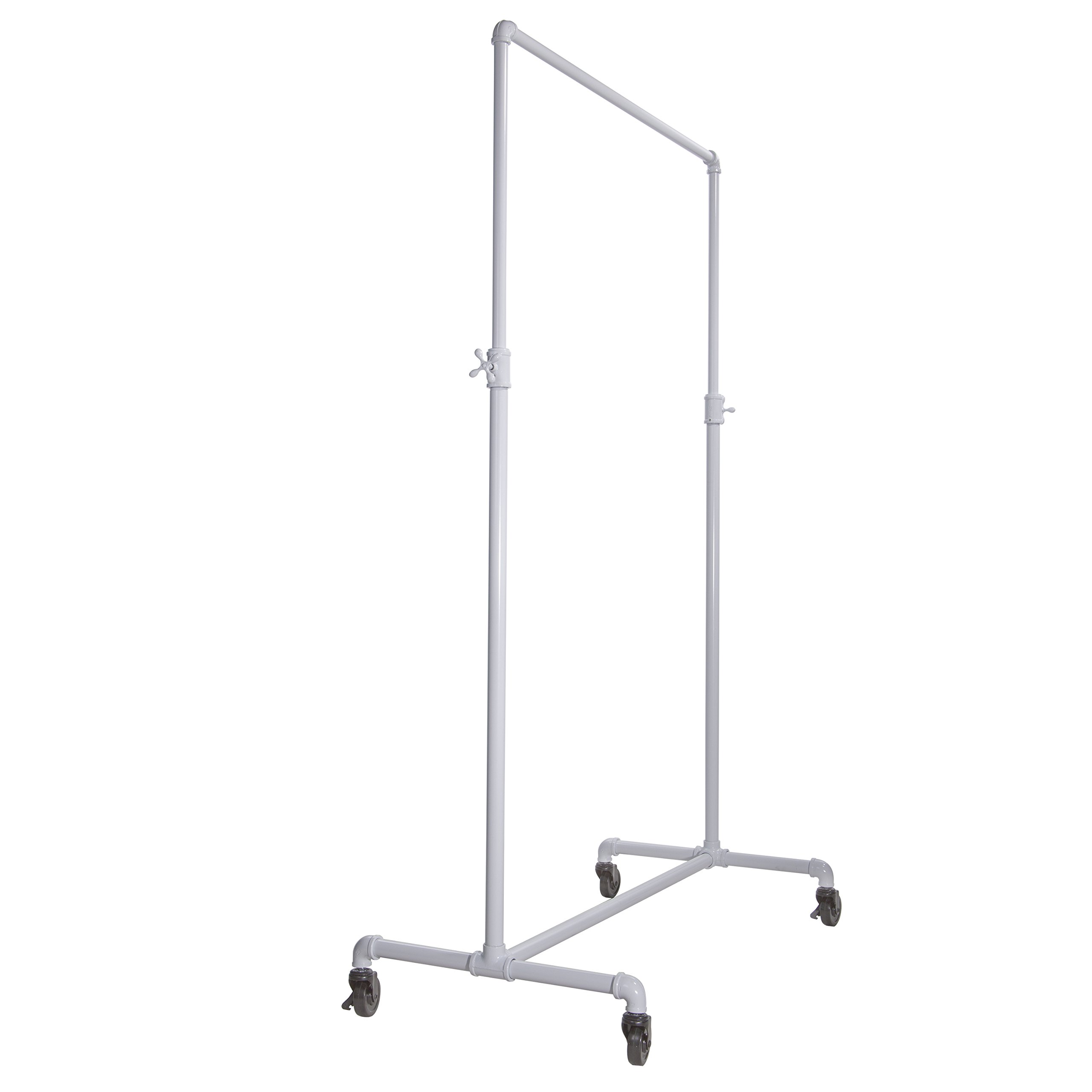 Econoco 48 Inch Black Melamine Shelf – Heavy Duty Commercial Shelving Unit, 12