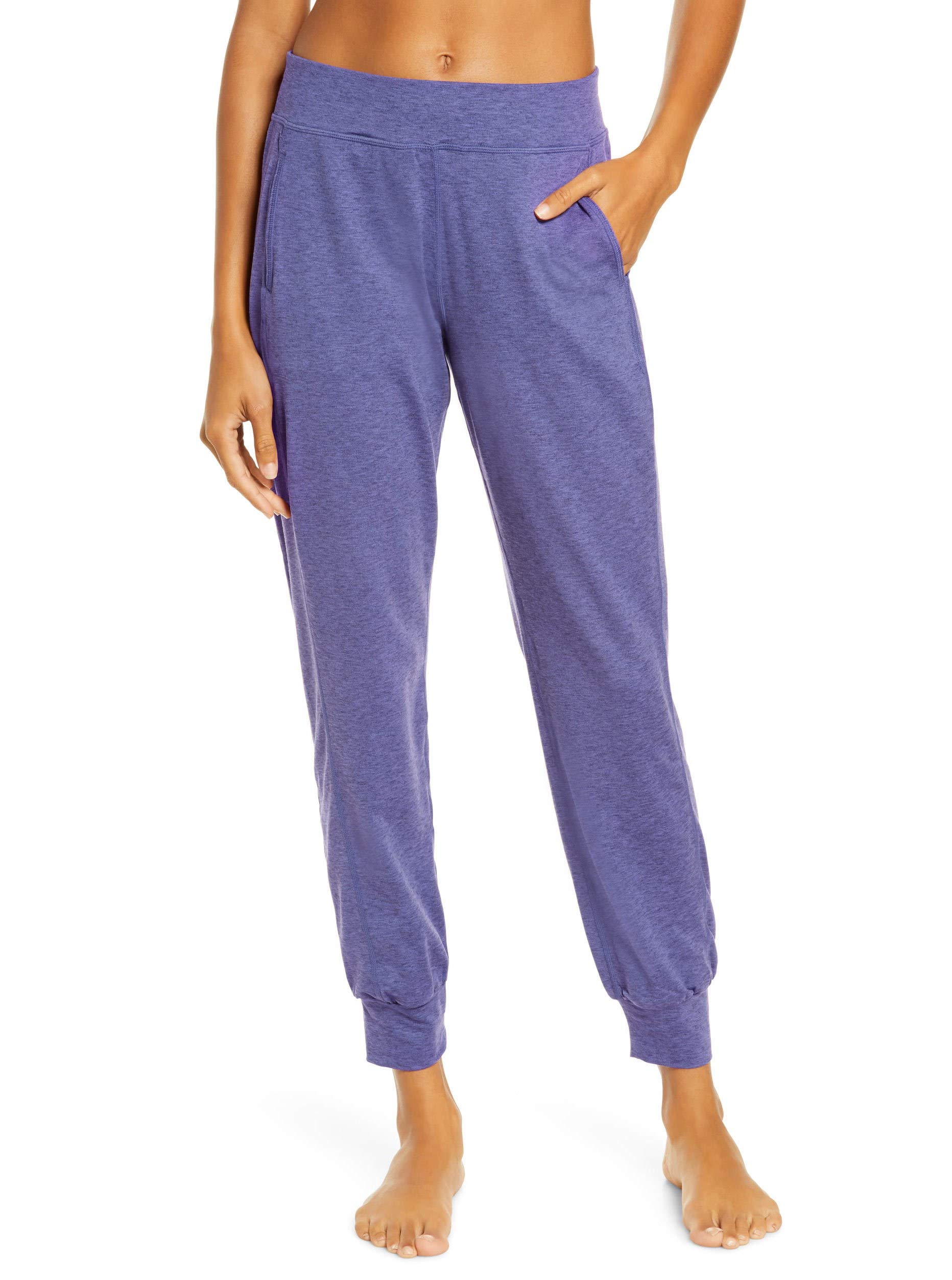 LASLULU Women's Athletic Jogger Pants - Tapered Sweatpants for Running, Yoga & Lounge with Pockets - Comfortable Casual Sport Pants for Workout, Gym & Everyday Wear