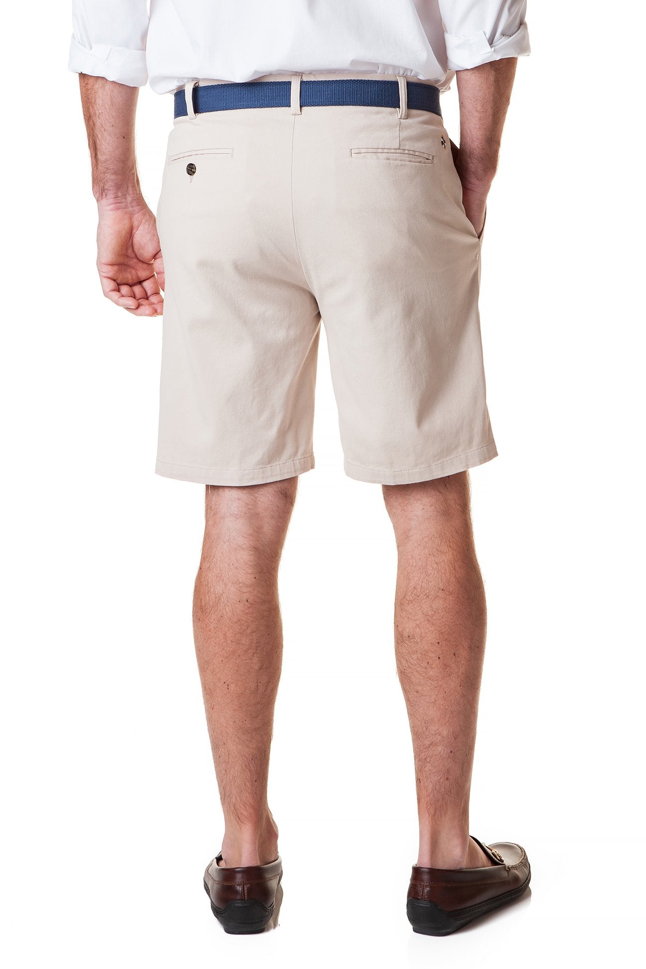Cisco Short Stretch Twill Stone - Comfortable & Stylish Men's Casual Pants for Work, Travel & Everyday Wear