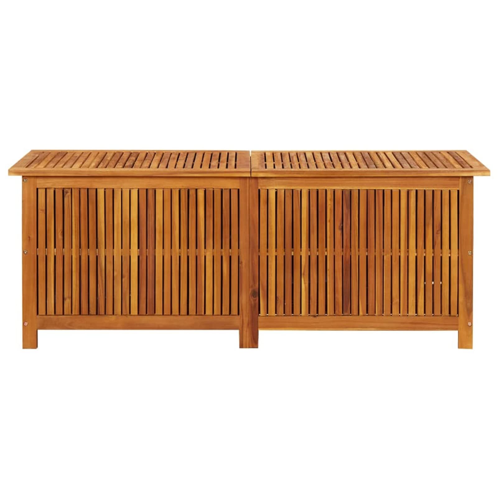 Acacia Wood Outdoor Storage Box - 59
