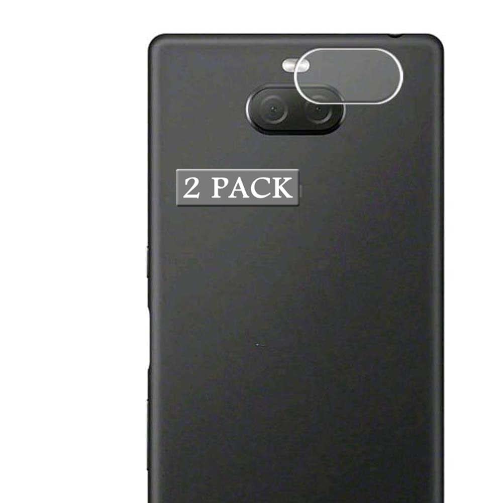 2-Pack Camera Lens Protector for SONY Xperia 10 Plus - HD Clear Film, Scratch-Resistant, Bubble-Free Installation (Not Tempered Glass) - Perfect for Outdoor Photography, Travel & Daily Protection