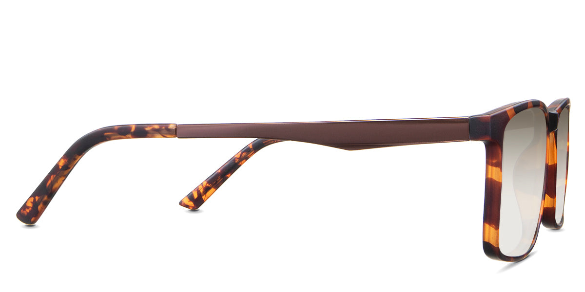 Axton Men's Prescription Tinted Sunglasses – UV Protection & Polarized Lenses for Driving, Fishing & Outdoor Activities