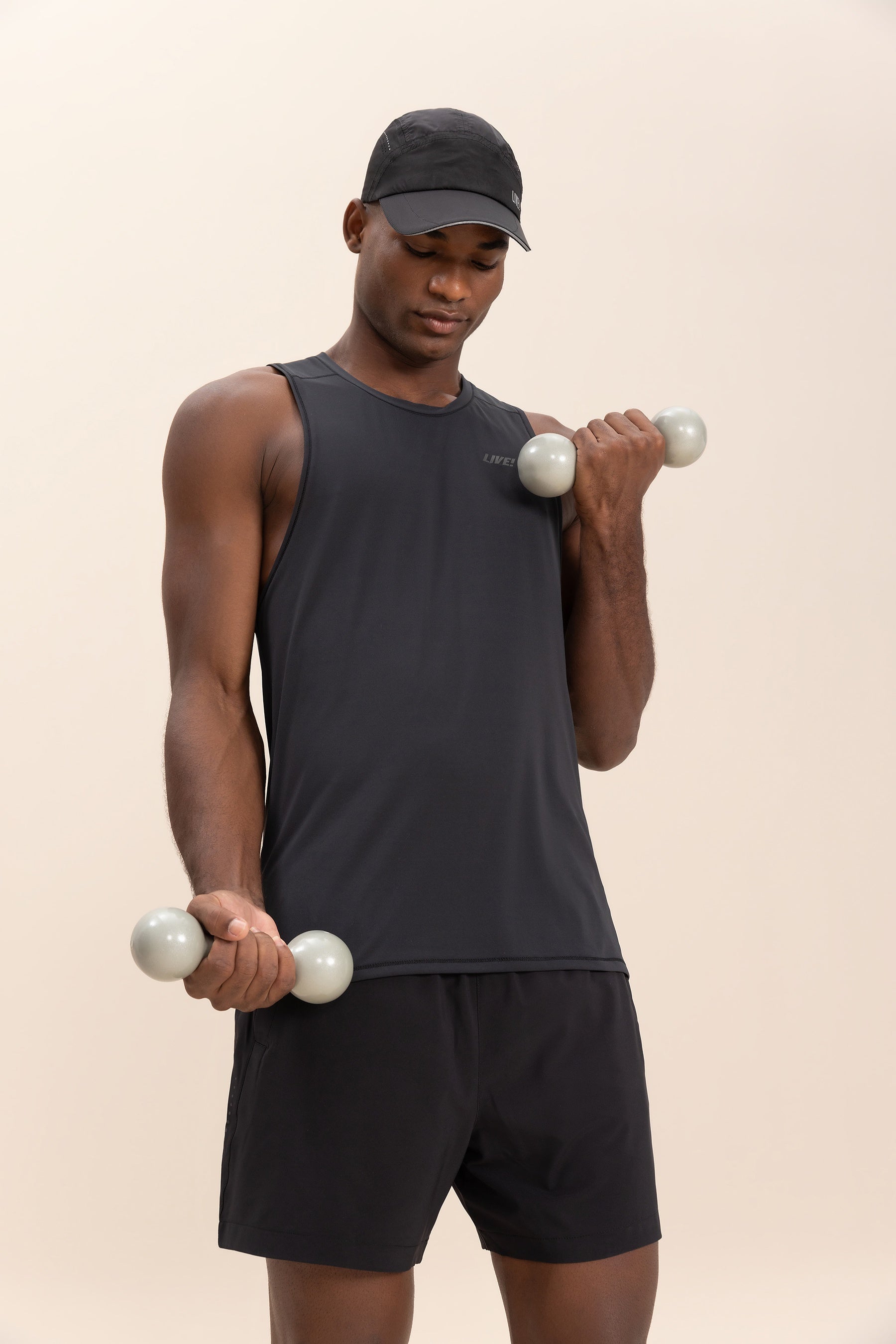 Breathable Bio Stretch Men's Tank Top - Lightweight & Comfortable for Gym, Running & Summer Outfits