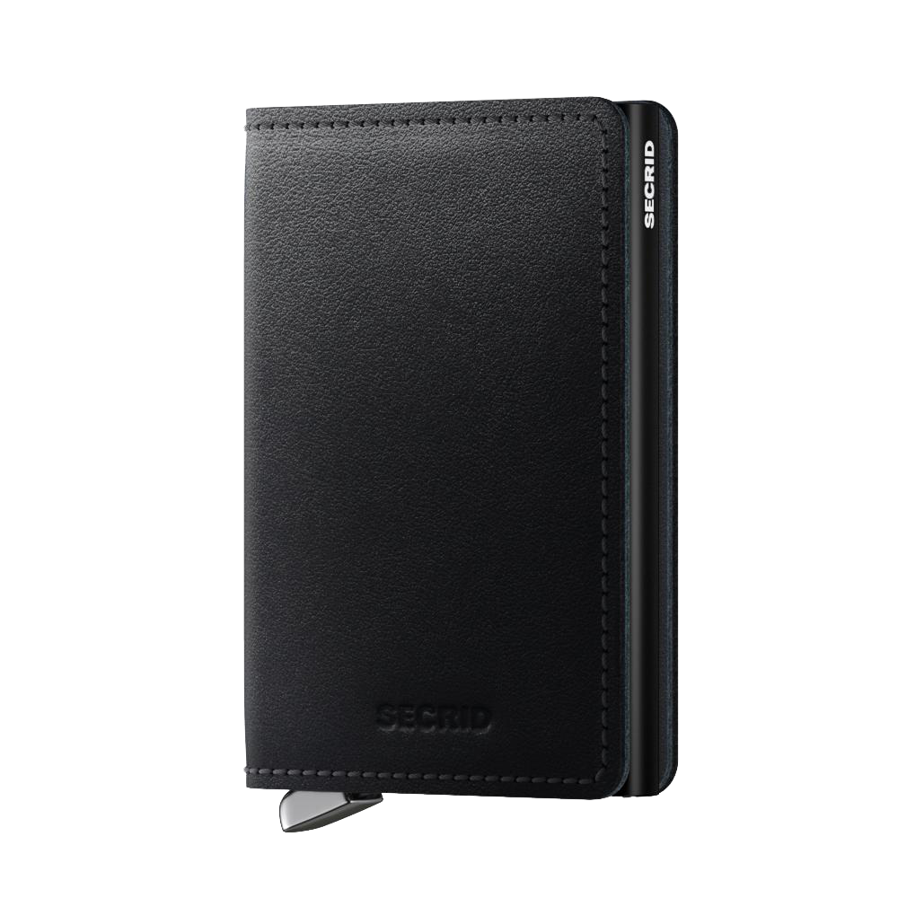 SECRID Premium Slim Wallet for Men & Women - RFID Blocking Minimalist Leather Card Holder - Perfect for Travel, Business & Everyday Use