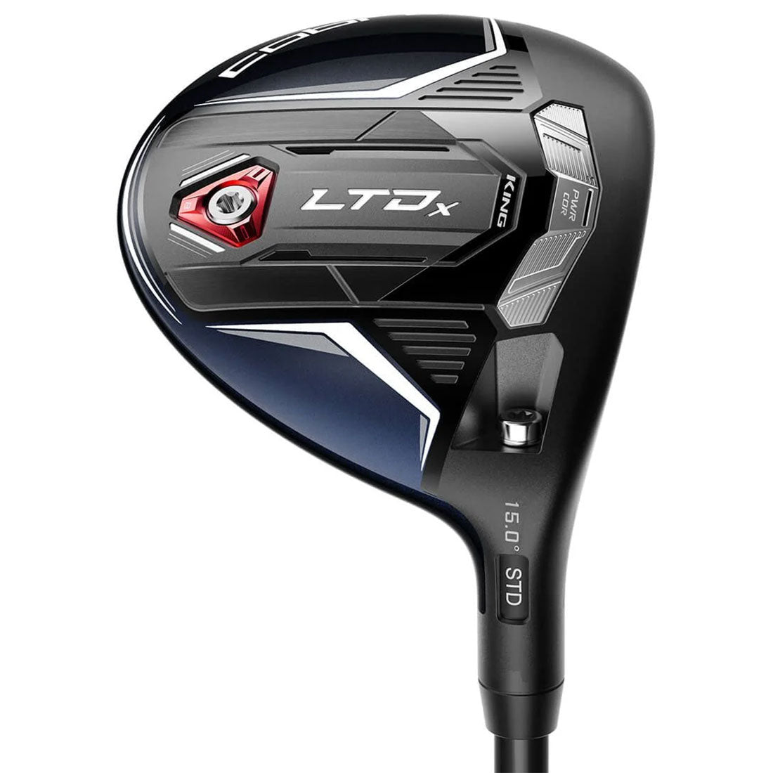 Cobra LTDx Peacoat Red Fairway Wood - Premium Golf Club for Distance & Accuracy | Perfect for Driving Range & Course Play