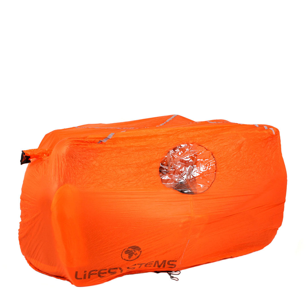 Lifesystems 4-Person Emergency Survival Shelter Tent - Lightweight & Waterproof for Camping, Hiking, and Outdoor Adventures