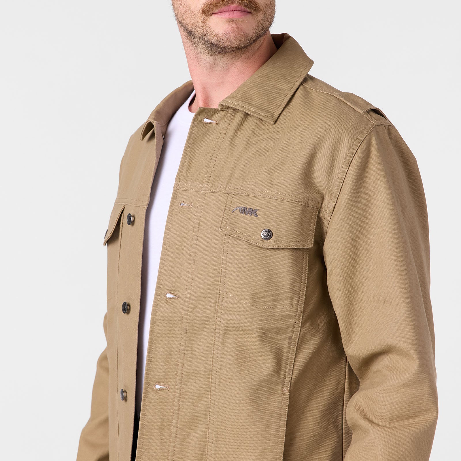 Men's Sullivan Utility Jacket - Waterproof Outdoor Work Jacket with Multiple Pockets | Perfect for Hiking, Camping & Construction Work