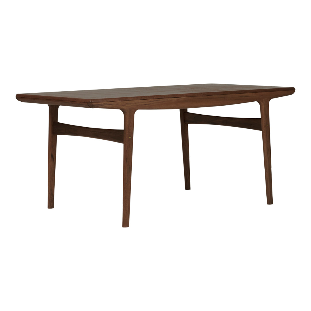 Evermore Extendable Dining Table - Expandable Wooden Table for 6 to 10 People - Perfect for Family Gatherings & Dinner Parties