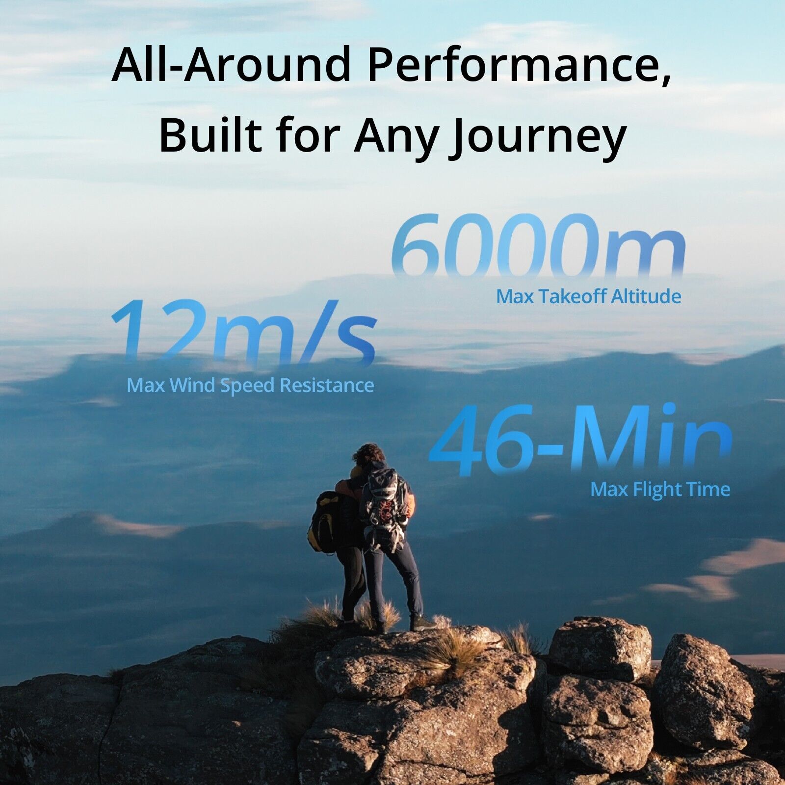 DJI Air 3 Drone with DJI RC N2 Controller - 4K Dual Camera, 46-Min Flight Time, Omnidirectional Obstacle Avoidance for Aerial Photography, Travel & Outdoor Adventures