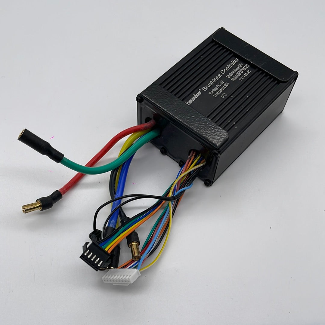 Wolf King GT Pro 72V 50A Sine Wave Controller (Rear) - High Performance Electric Scooter Motor Controller for Off-Road & Urban Commuting