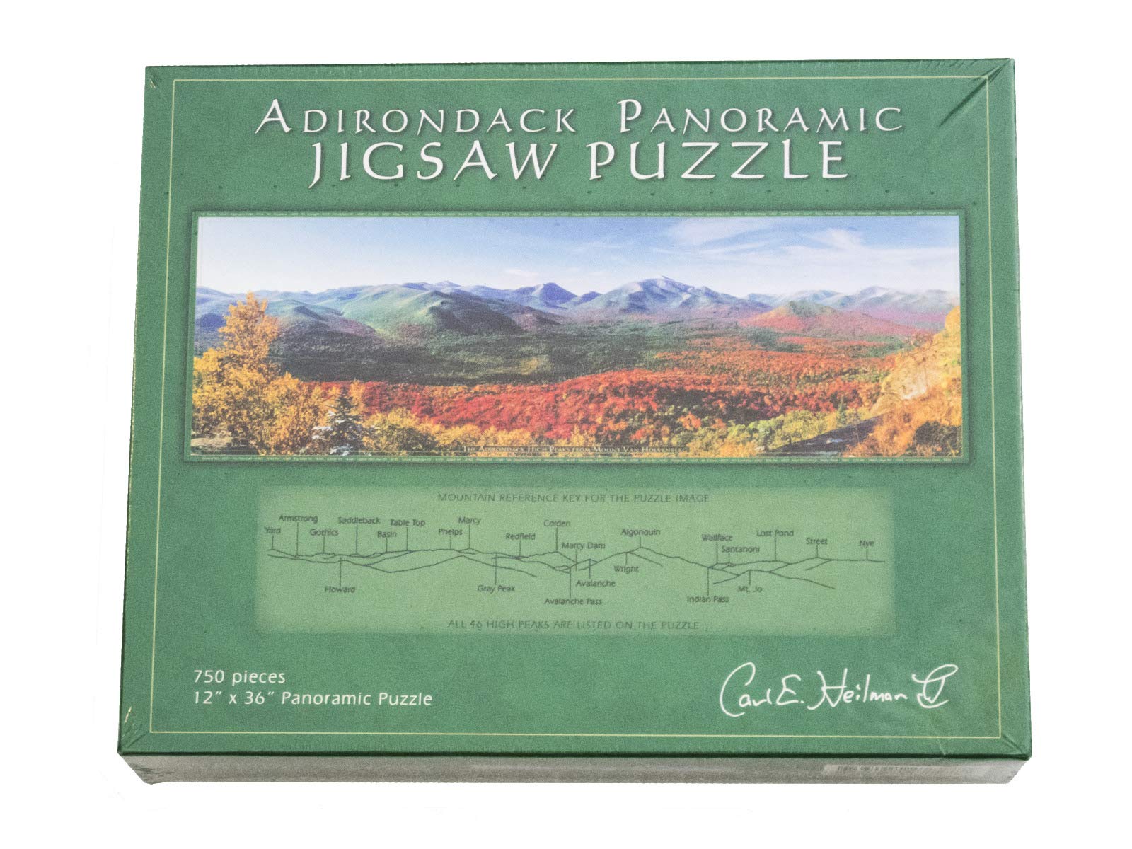 Adirondack High Peaks Jigsaw Puzzle 1000 Pieces - Challenging Adult Puzzle for Ages 13+ - Perfect for Family Game Nights & Stress Relief