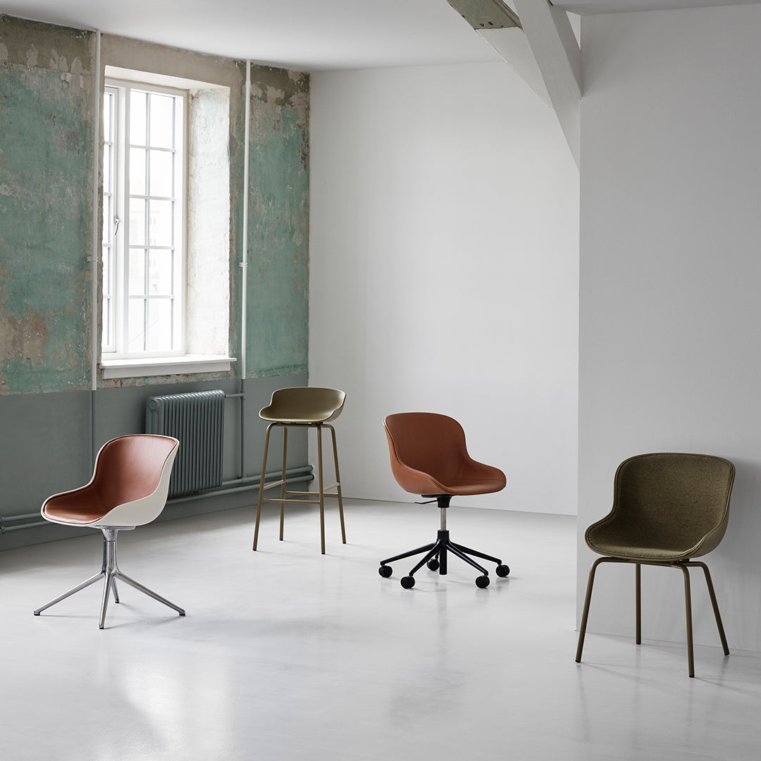 Stylish Hyg Side Chair with Steel 4 Legs & Comfortable Upholstery - Perfect for Dining Room, Office or Lounge Area