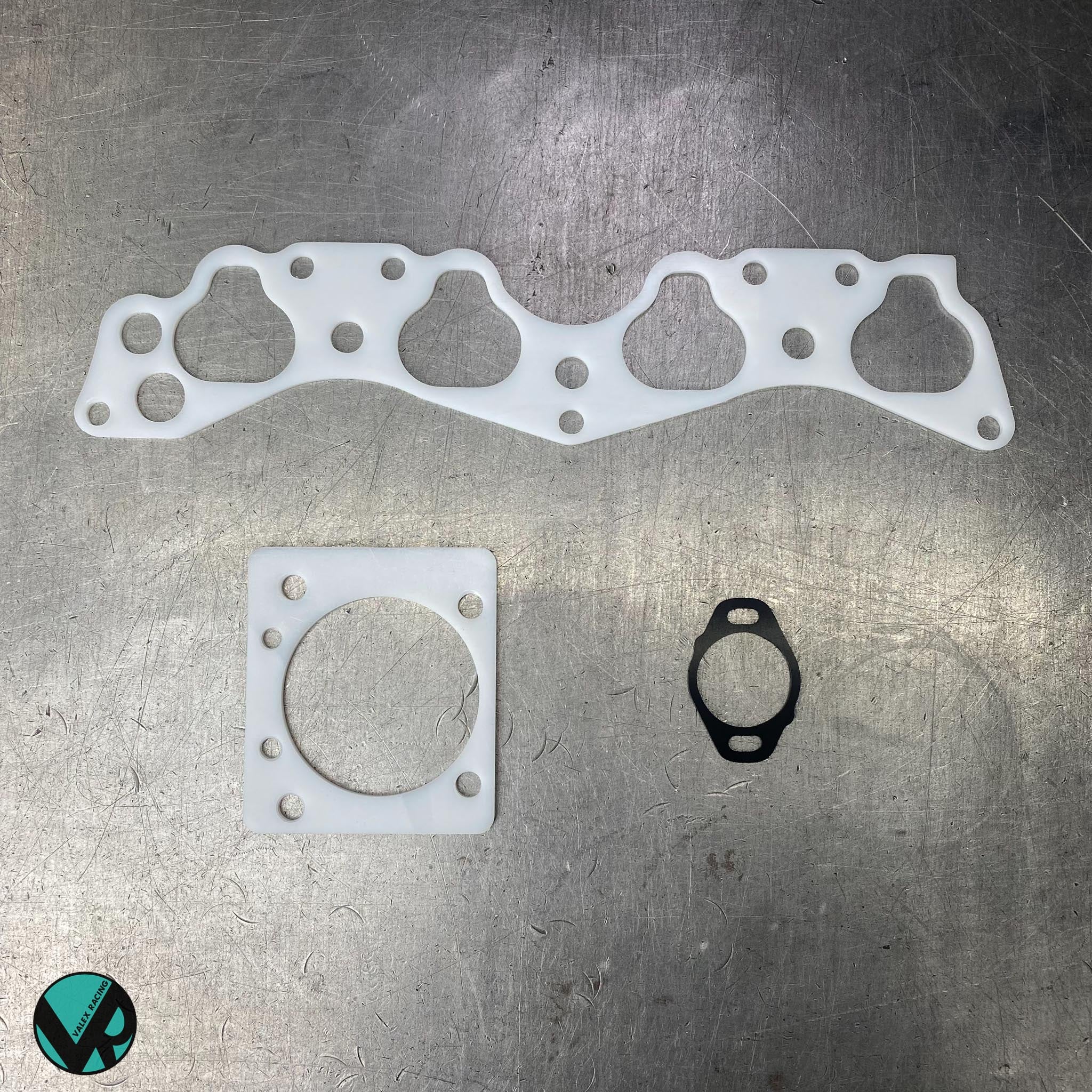 D15 D16 Honda Acura Reusable Thermal Intake Manifold Gasket - Skunk2 Pro Series Thermal Throttle Body & TPS Gasket Set - High-Performance Engine Upgrade for Racing & Daily Driving