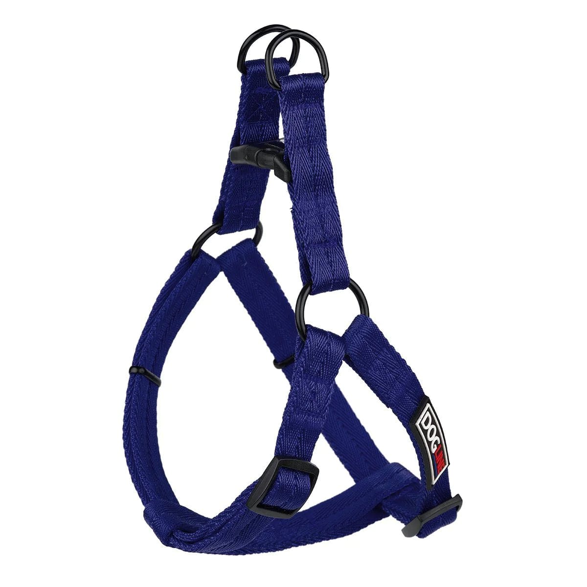 Durable Nylon Step-in Dog Harness - Adjustable Pet Vest for Small Medium Large Dogs - Perfect for Walking, Training & Outdoor Adventures