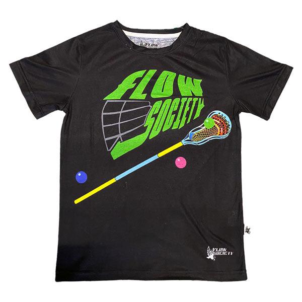 Youth & Adult Lax Stix Tee Shirt - Comfortable Lacrosse T-Shirt for Men and Women - Perfect for Games, Practice, and Casual Wear
