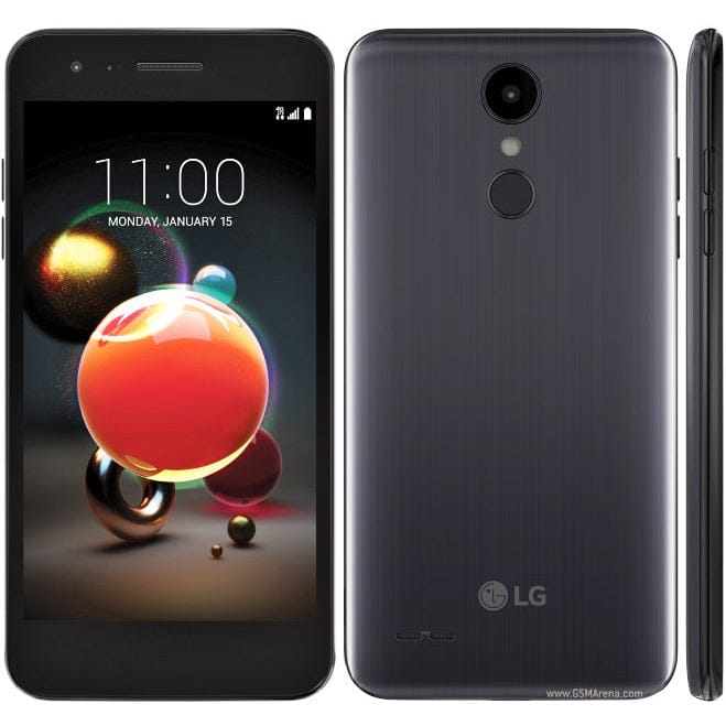 Unlocked LG Aristo 2 Smartphone (LM-X210MA) - Grey GSM Phone for MetroPCS - Perfect for Travel, Business & Everyday Use