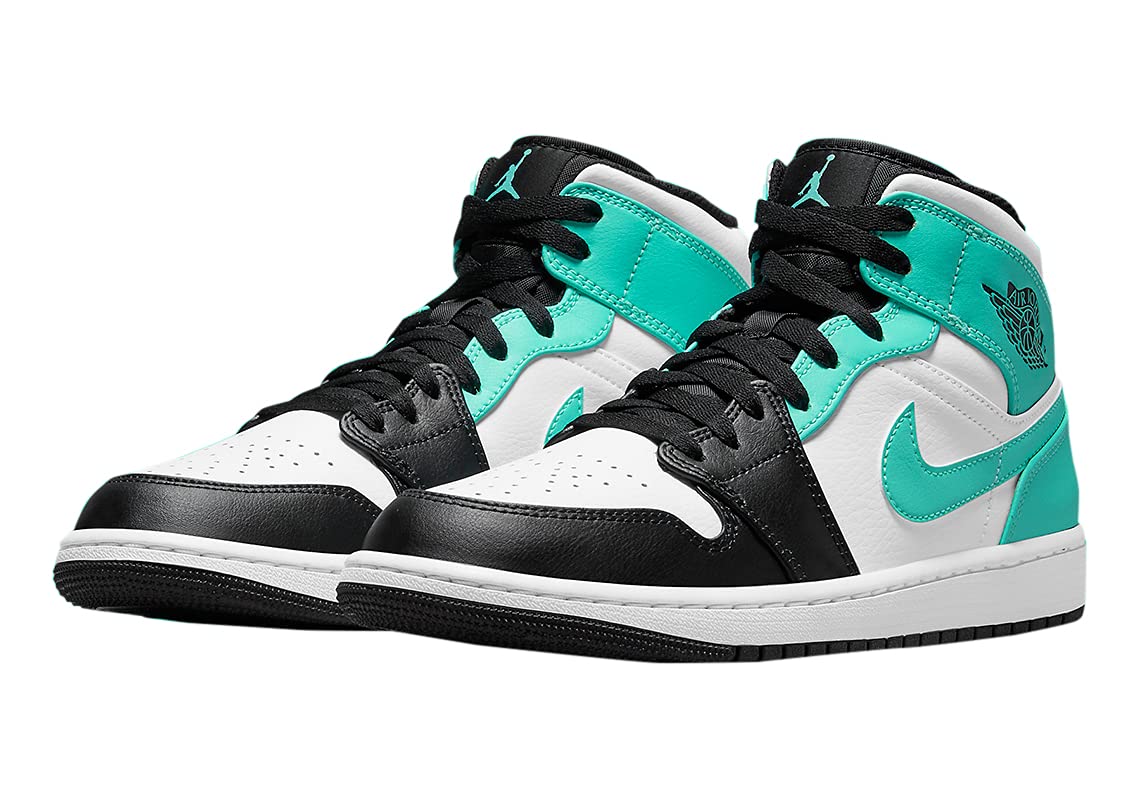 Nike Air Jordan 1 Mid Basketball Shoes for Men - High-Performance Sneakers for Basketball, Streetwear & Casual Style