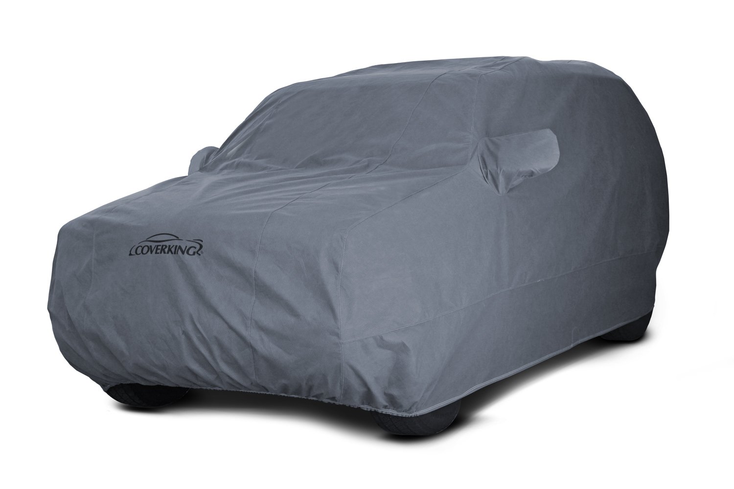 Coverking Custom Fit Car Cover for Jeep Willys - Mosom Plus Gray Waterproof Outdoor Protection | Perfect for Garage, Travel & All-Weather Storage