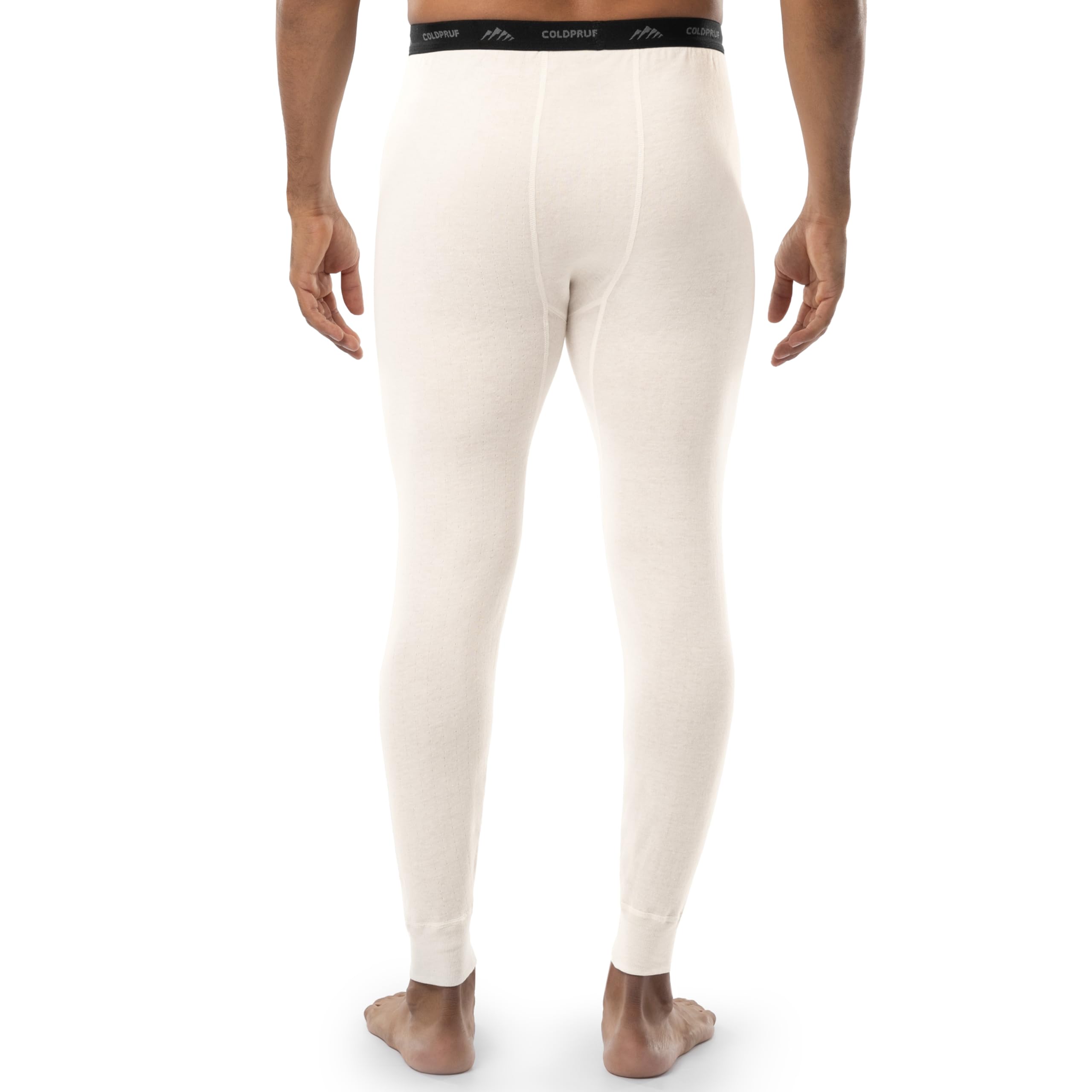 ColdPruf Men's Thermal Underwear Base Layer Pants - Dual Layer Winter Activewear for Hiking, Skiing & Outdoor Activities