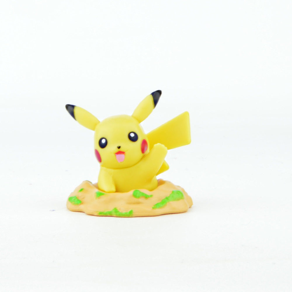 Pokemon Dig A Hole Mascot Bandai 2 Inch Mini Figure - Collectible Toy for Kids, Gift for Pokemon Fans, Perfect for Display & Play