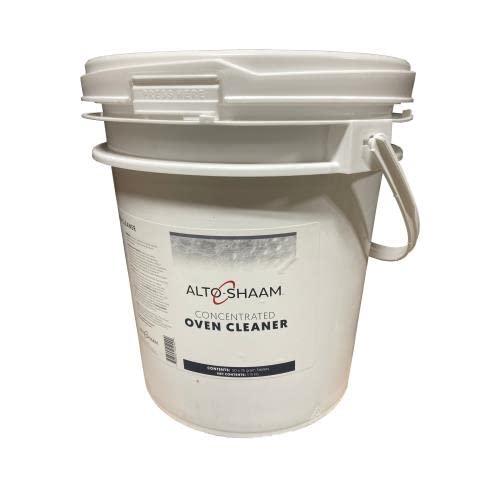 Alto-Shaam CE-46991 50-Piece Stainless Steel Food Storage Bucket with Tablets - Perfect for Commercial Kitchens, Restaurants & Catering Services