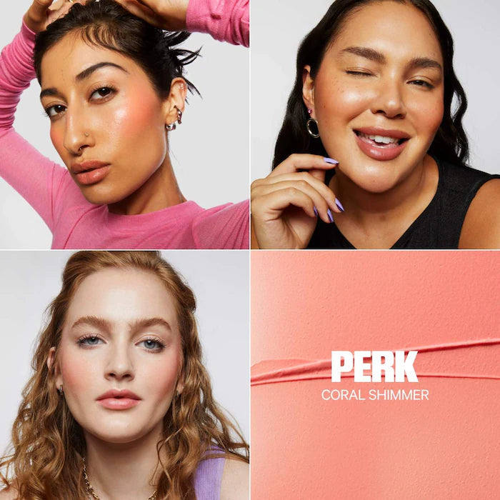 MILK MAKEUP Creamy Lip + Cheek Stick - Multi-Use Blush & Lip Tint for Natural Flush - Perfect for On-The-Go Touch Ups & Everyday Glow