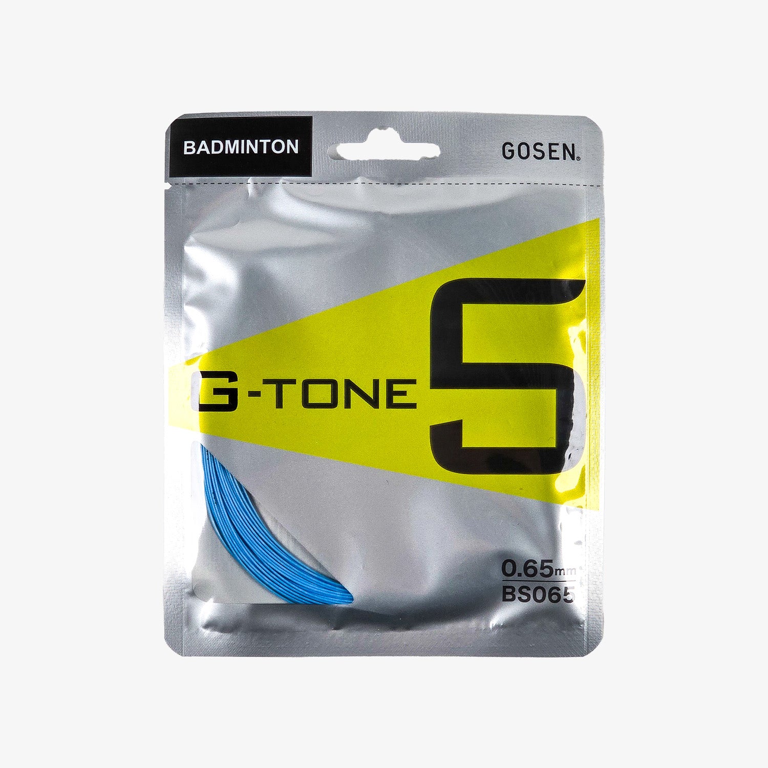 Gosen G TONE 5 10m Badminton String (8 Colors) - High Performance Racket String for Professional & Recreational Players - Perfect for Tournaments & Casual Play