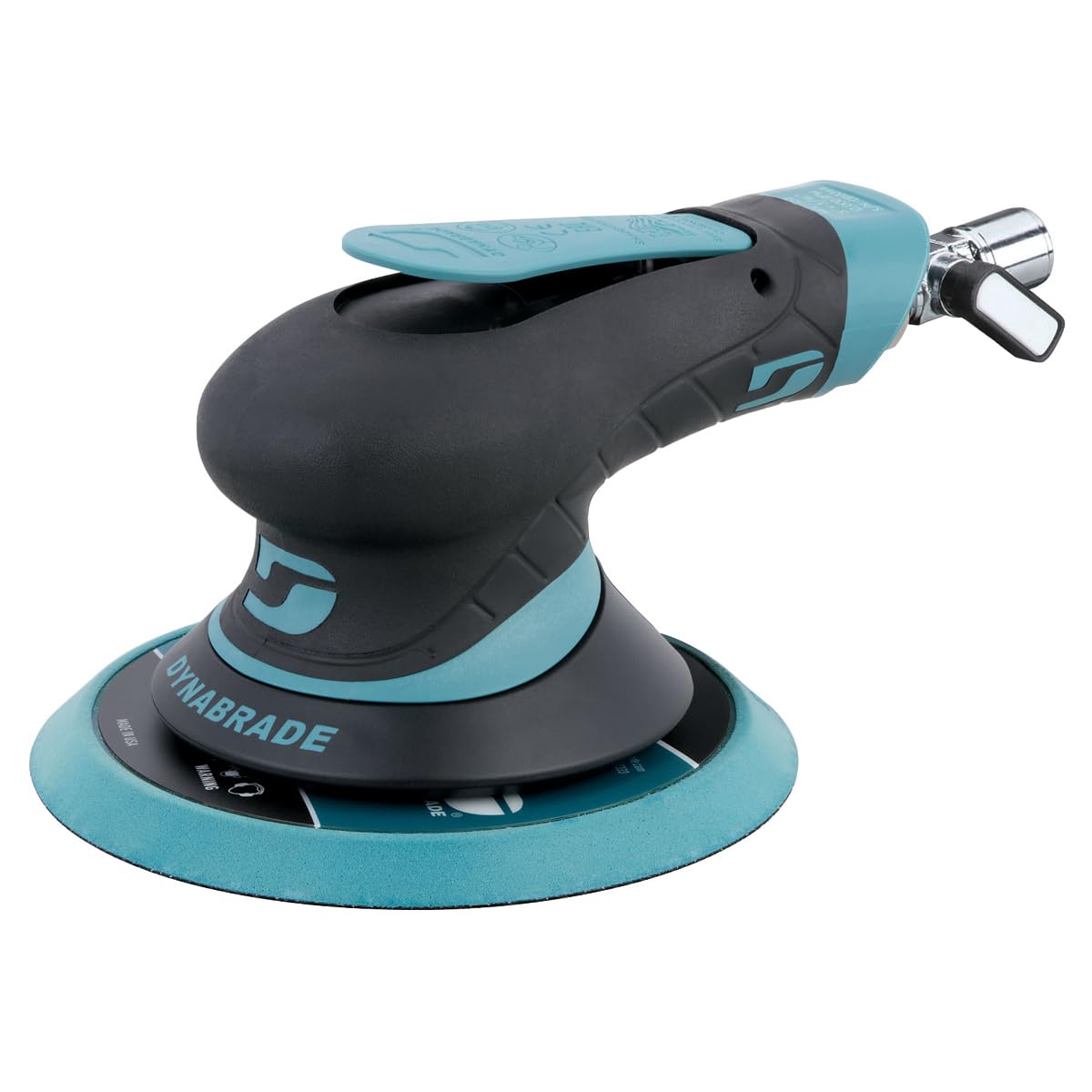 Dynabrade 6-Inch 152mm Non-Vacuum Dynorbital Extreme Edge Sander (X61HS) - Perfect for Woodworking, Metal Finishing & Automotive Body Repair
