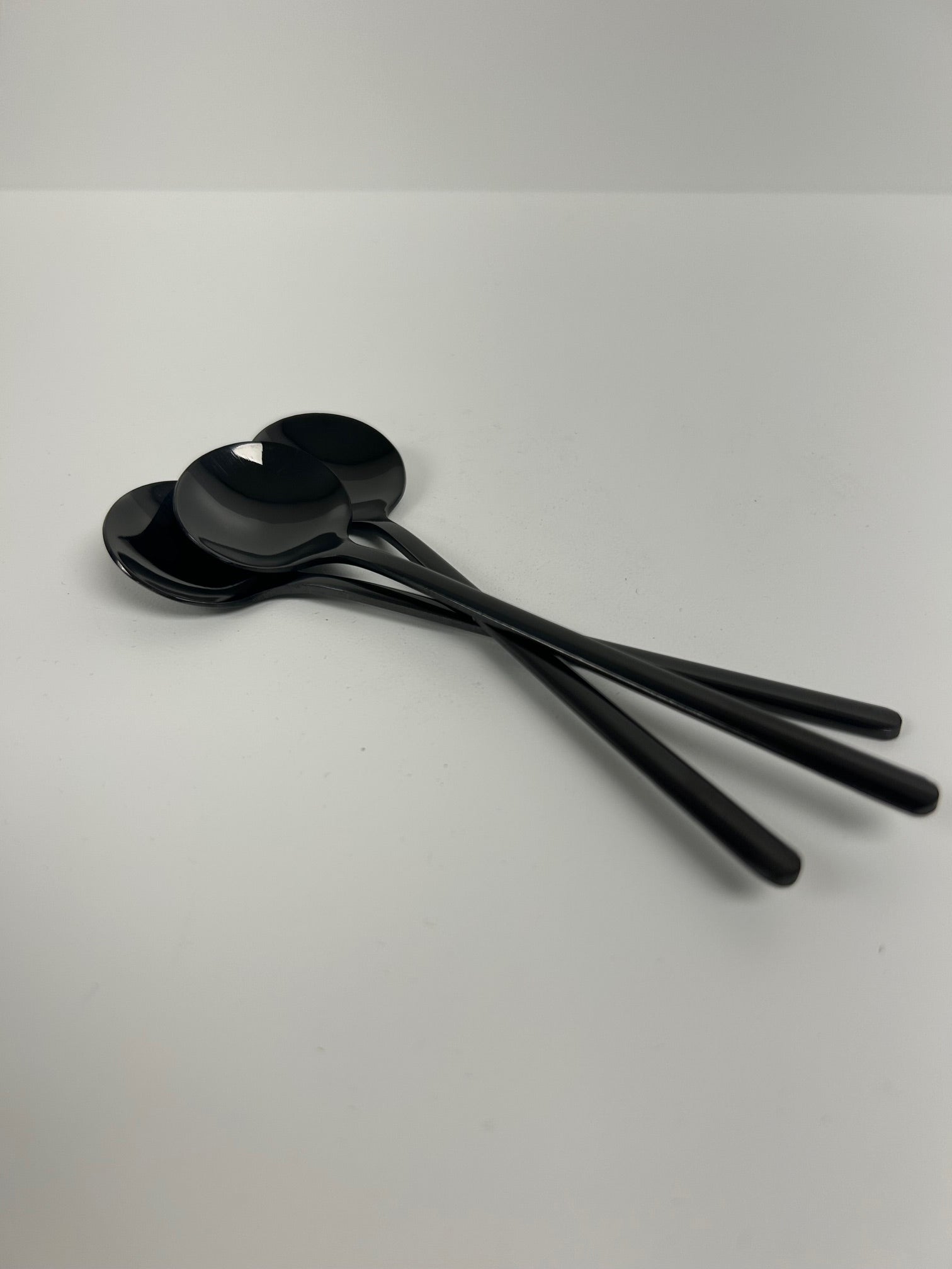 Premium Demitasse Spoons Set - Elegant Espresso & Tea Dessert Spoons - Perfect for Afternoon Tea, Coffee Tasting & Fine Dining