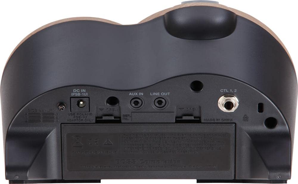 Boss DR-01S Digital Metronome & FS-6 Dual Foot Switch Bundle - Perfect for Guitar Practice, Drumming, and Music Recording Sessions