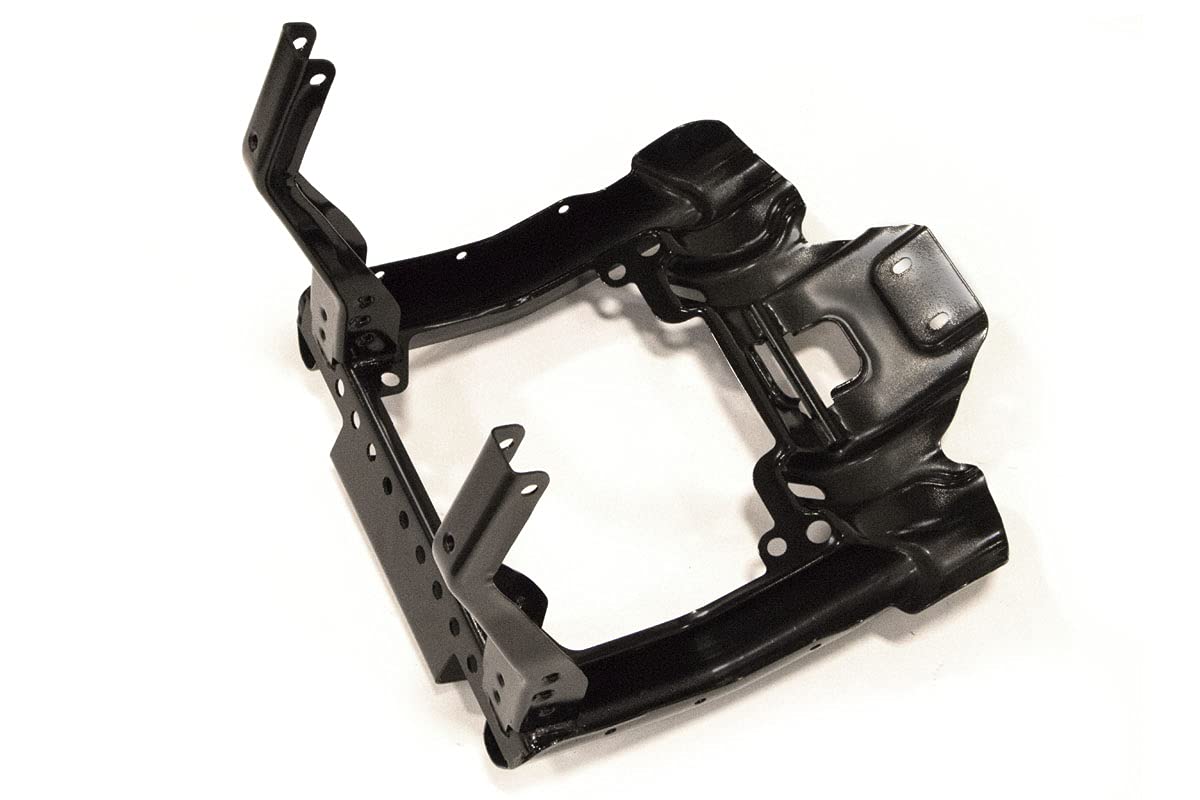 Genuine Polaris ATV Front Brushguard Under Frame - Medium Gloss Black (OEM Part 1017050-067) | Heavy-Duty Protection for Off-Road Adventures & Trail Riding
