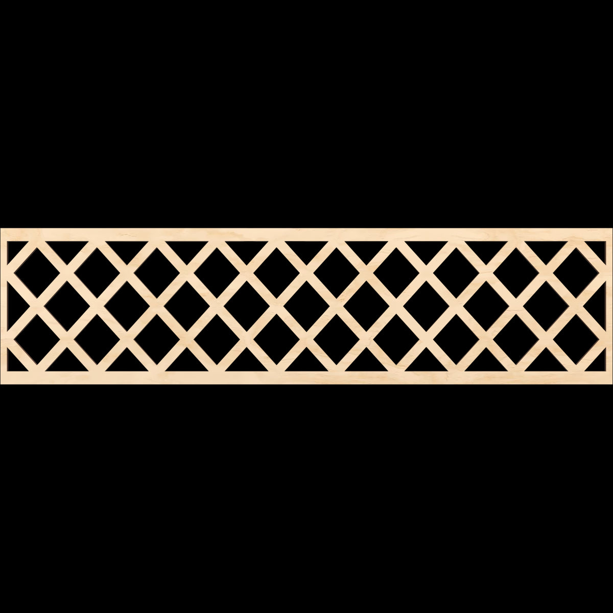 Manchester Fretwork Moulding - Premium Wooden Wall Decor for Home & Office - Perfect for Living Room, Bedroom, and Office Decoration