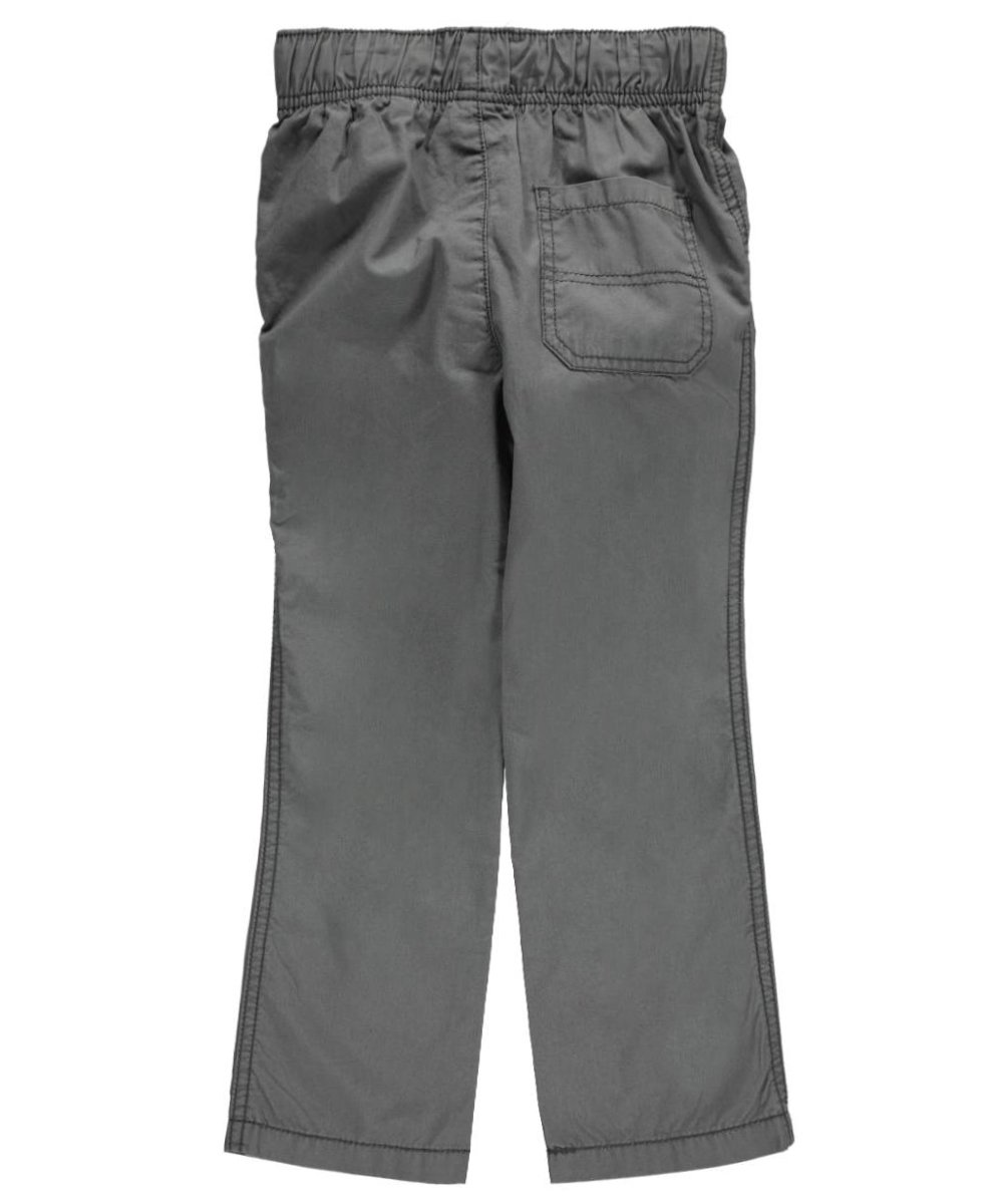Carters Little Boys' Poplin Pants - Comfortable Cotton Dress Pants for Toddlers & Kids - Perfect for School, Church & Special Occasions