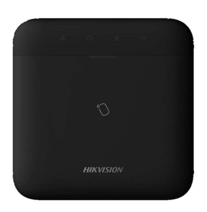 DS PWA96 M WE Hub 4G WiFi LAN 96 Zones Smart Home Security System - Black | Wireless Alarm Control Panel for Home & Business Security | Perfect for Remote Monitoring & Smart Automation