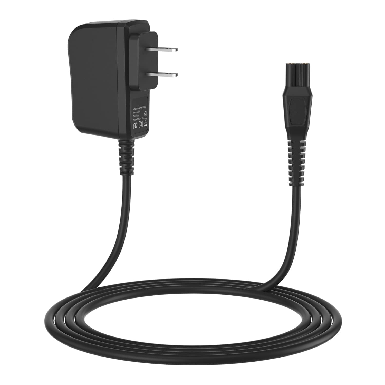 Guy-Tech AC Adapter Charger for Philips Satinelle Epilator Shaver SSW-2082US IP40 - Replacement Power Cord for Home & Travel Use