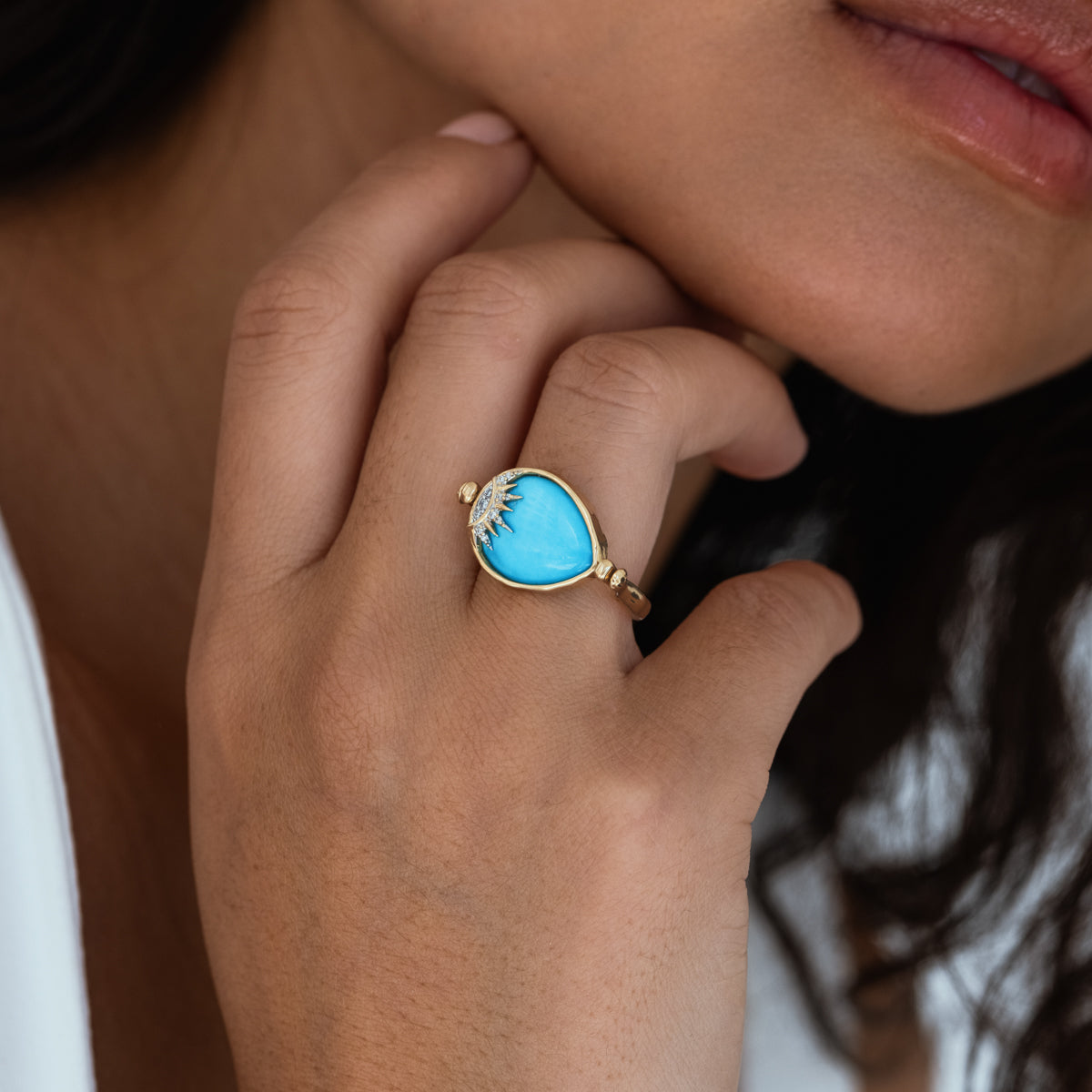 Trendy Lover Flip Ring - Adjustable & Reversible Fashion Jewelry for Women - Perfect for Valentine's Day, Anniversary & Romantic Gifts