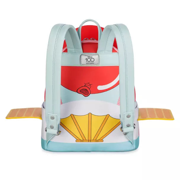 Disney100 Chip 'n Dale Rescue Rangers Loungefly Mini Backpack for Women | Cute Disney Collectible Crossbody Bag for Theme Parks, Travel & Everyday Use