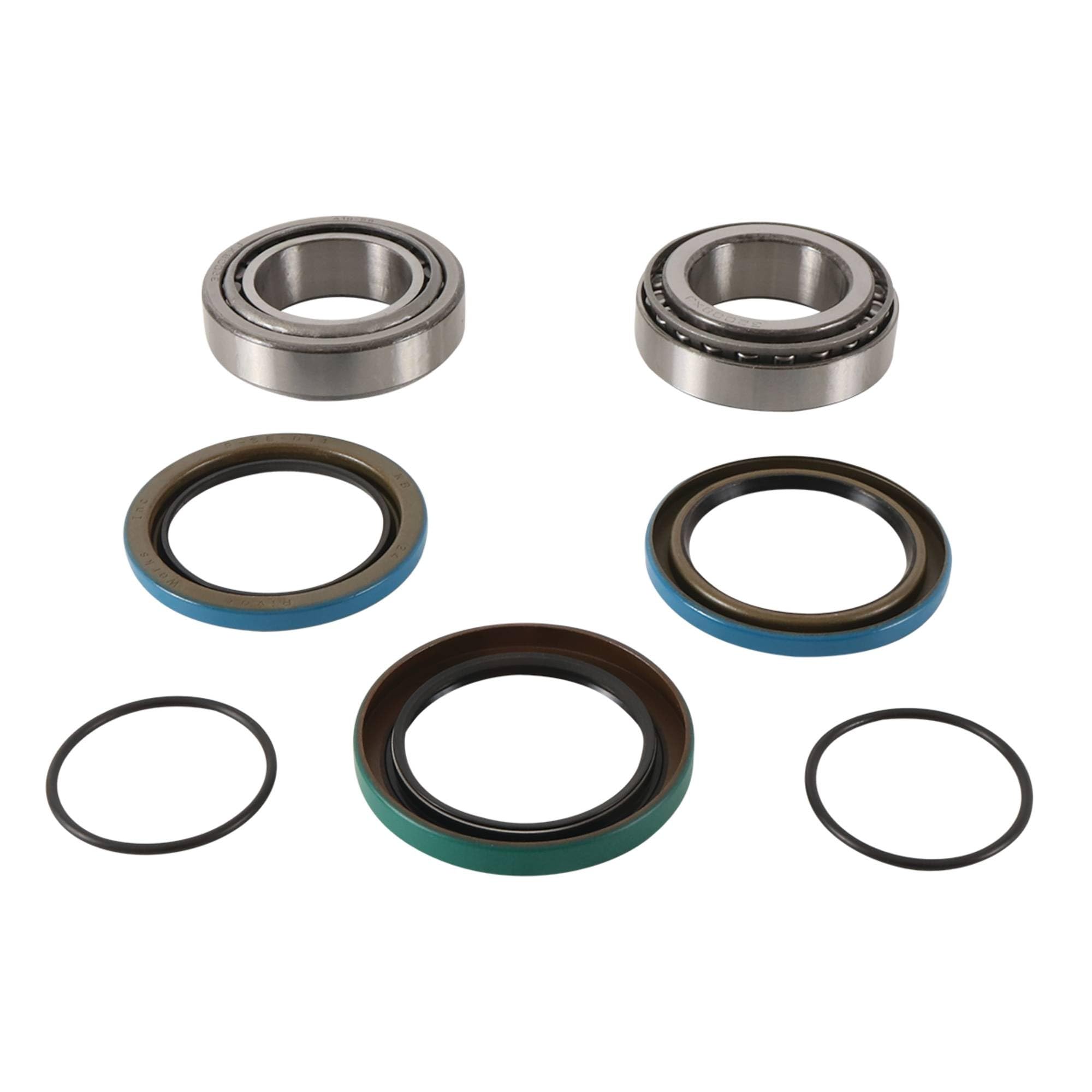 Pivot Works PWRWK-P10-000 Rear Wheel Bearing Kit - High Performance Motorcycle Replacement Part for Smooth Riding & Off-Road Adventures