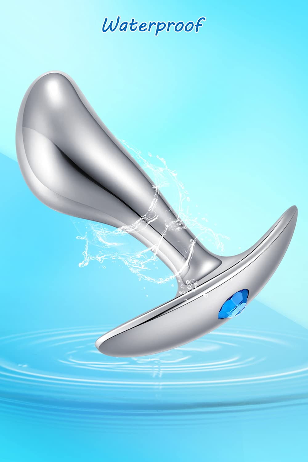 Premium 3-Piece Anal Plug Trainer Kit with Flared Base - Jewelry Style Prostate Massager for Men & Women - Beginner Friendly Adult Sex Toys - Perfect for Solo Play, Couples & BDSM Exploration