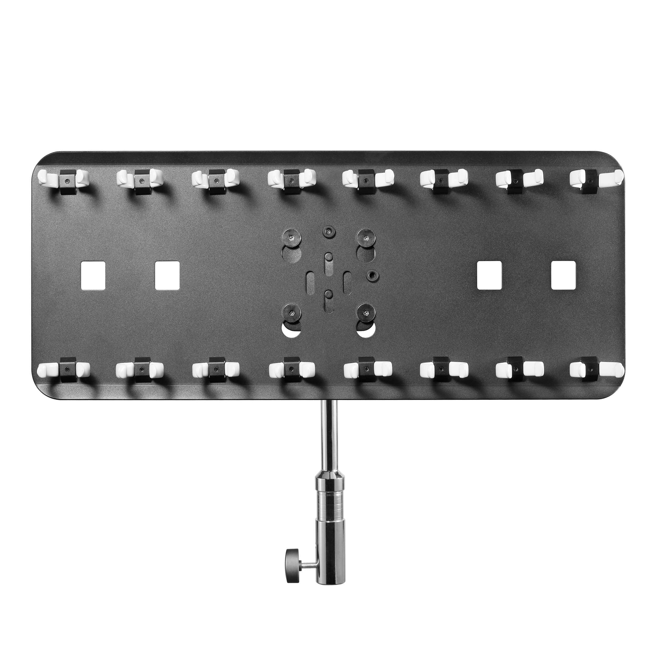 Godox TL B8 Articulated Dual Bracket for TL30, TL60 & TL120 LED Tubes - Perfect for Studio Lighting, Photography & Video Production