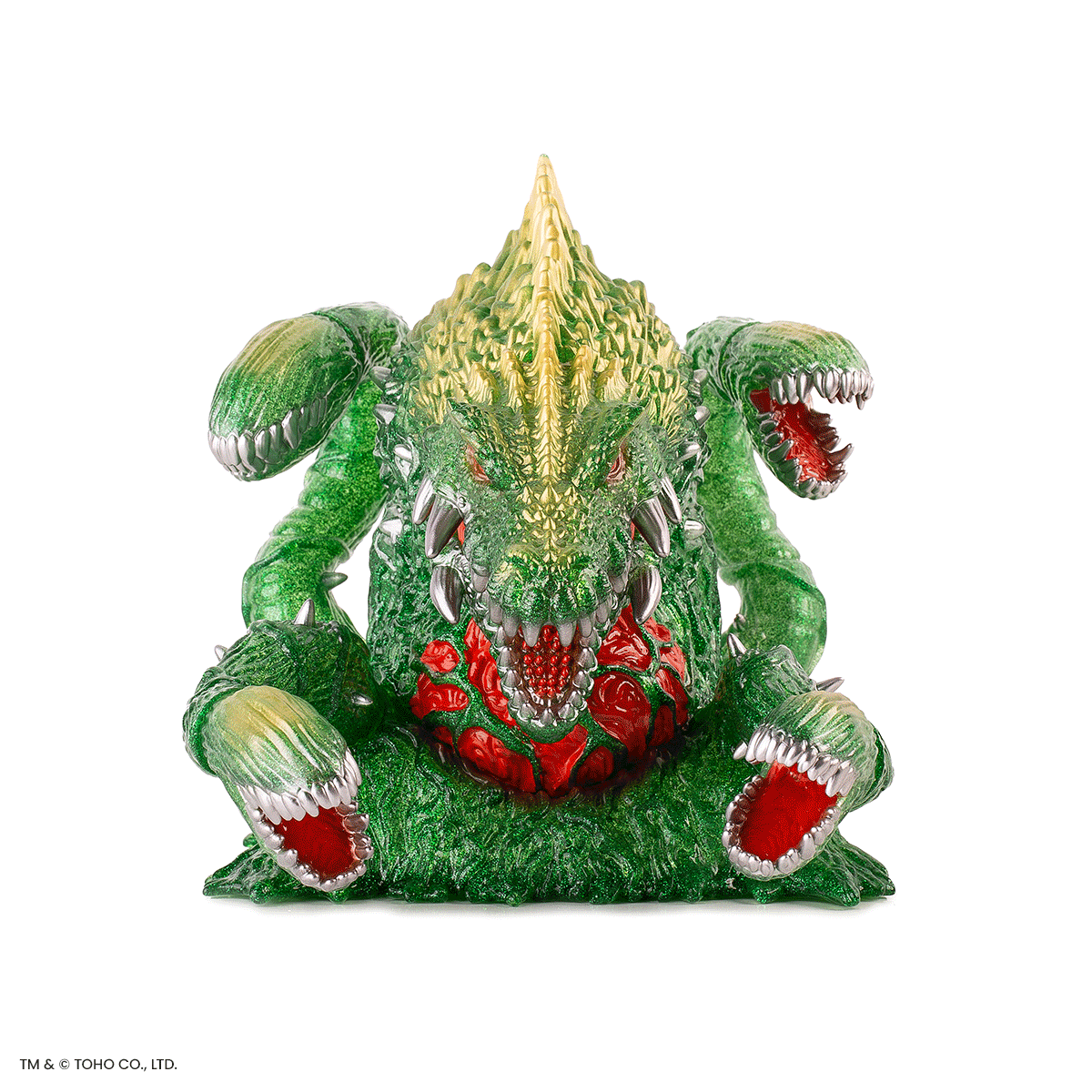 Biollante Soft Vinyl Figure - Energy Spore Variant Collectible Toy | Perfect for Anime Fans, Kaiju Collectors & Home Decor