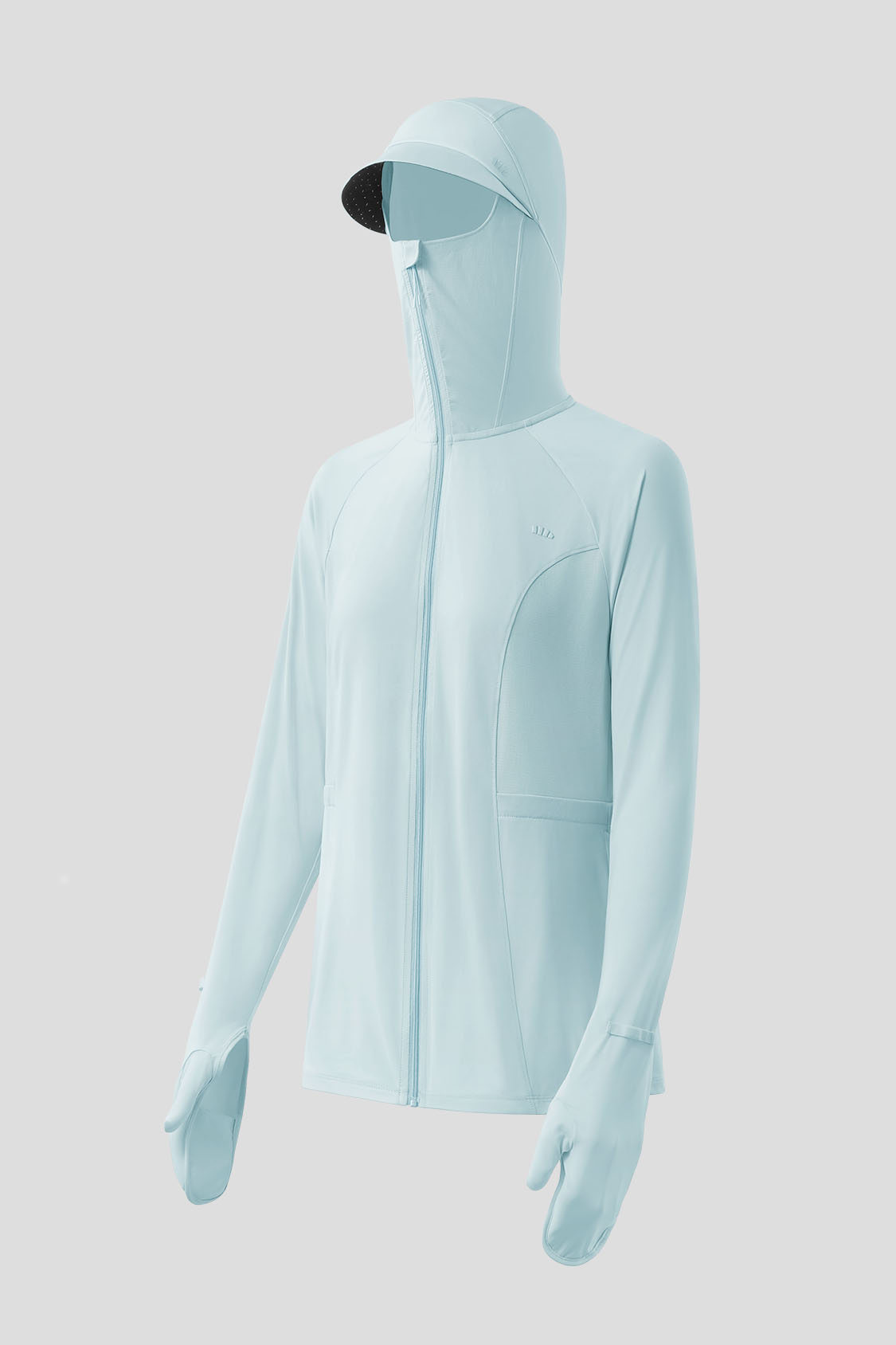 Women's Waist-Cinching Full Protection Sun Jacket UPF 50+ with UPF 2000+ Protection - AL823 for Outdoor Activities, Beach & Summer Fashion